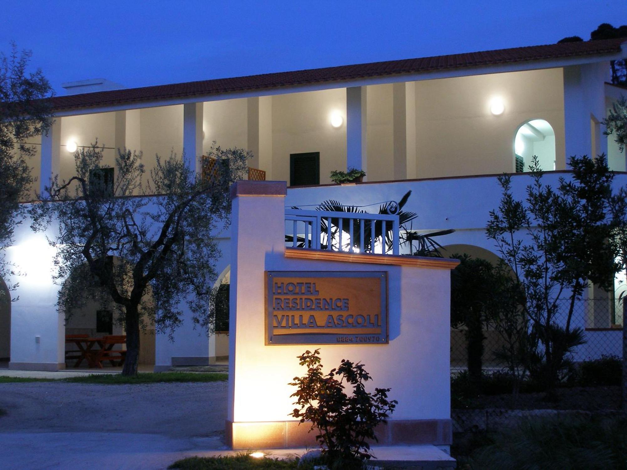 Hotel Residence Villa Ascoli 비에스테 외부 사진