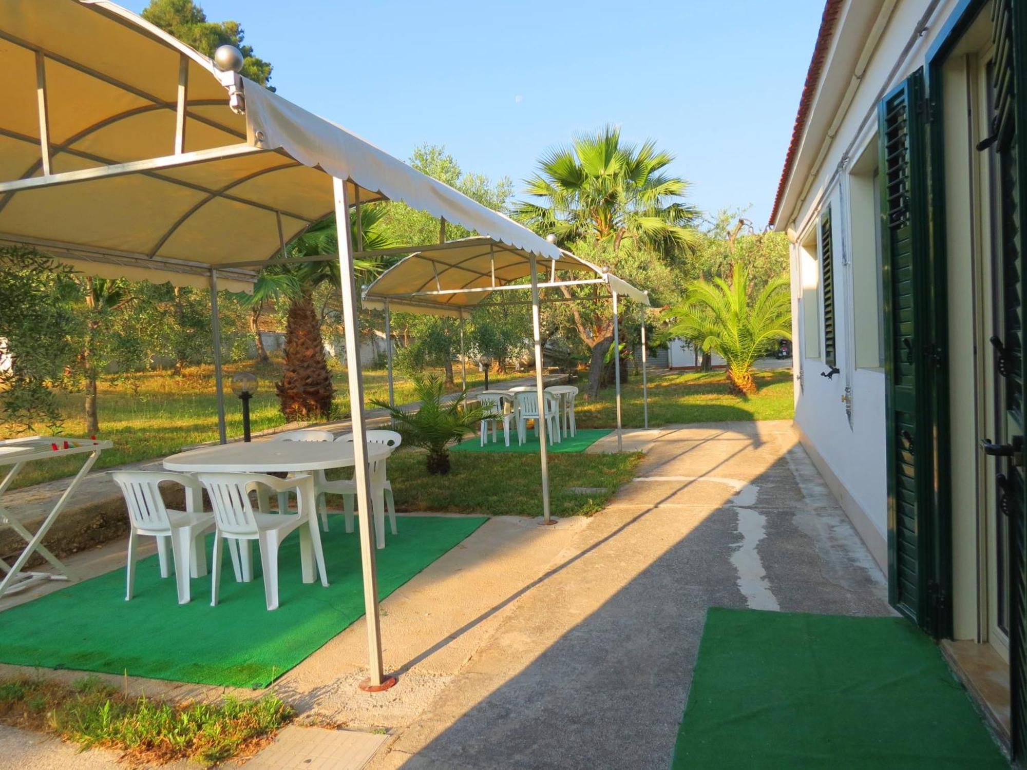 Hotel Residence Villa Ascoli 비에스테 외부 사진