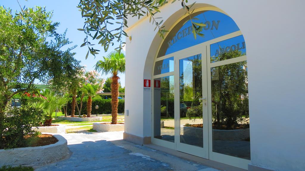Hotel Residence Villa Ascoli 비에스테 외부 사진